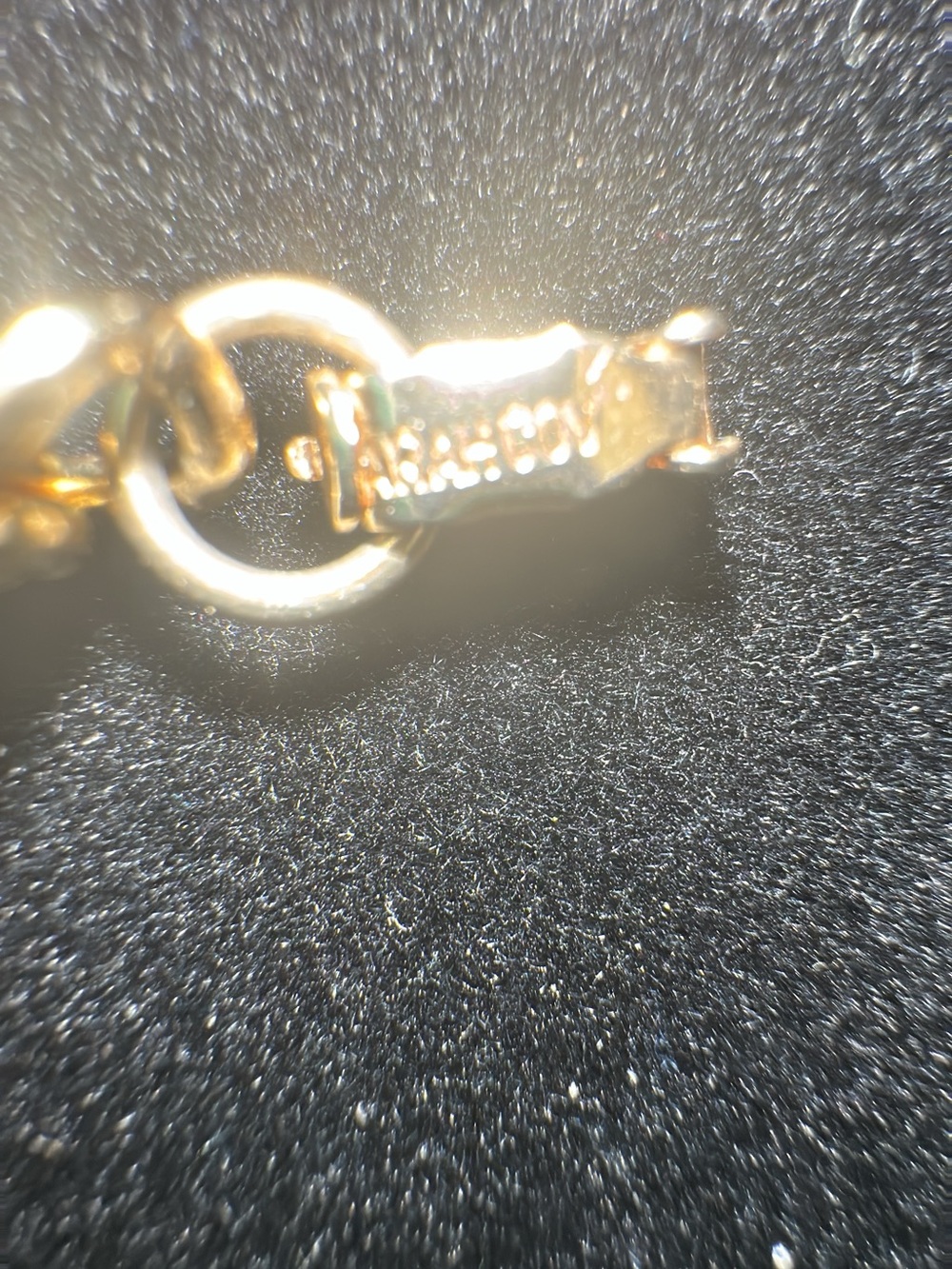 Vintage Sarah Coventry Gold-Tone Women's Chain Bracelet - Elegant Link Design - Picture 2 of 5